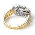 Two Tones Milgrain Marquise Diamond Engagement Ring - Marley No. 77