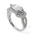 Milgrain Marquise Diamond Engagement Ring - Marley No. 3