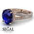 Milgrain Oval Diamond Engagement Ring - Nicole No. 14