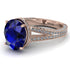 Milgrain Oval Diamond Engagement Ring - Nicole No. 14 image 1