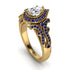 Milgrain Pear Cut Diamond Ring - Lisa No. 61 image 1