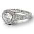 Milgrain Round Diamond Engagement Ring - Payton No. 3 image 1