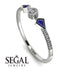 Minimalist Geometric Diamond Ring - Kimberly No. 15 image 10