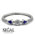 Minimalist Geometric Diamond Ring - Kimberly No. 15 image 2