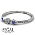 Minimalist Geometric Diamond Ring - Kimberly No. 15 image 3