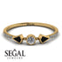 Minimalist Geometric Diamond Ring - Kimberly No. 7 image 2
