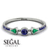 Minimalist Geometric Sapphire Ring - Kimberly No. 66 image 2