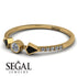 Minimalist Geometric Diamond Ring - Kimberly No. 7 image 3
