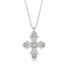 Minimalist Cross Amulet Necklace - Simon No. 3