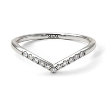 Minimalist V Diamond Ring - Margaret No. 3 image 1