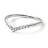 Minimalist V Diamond Ring - Margaret No. 3 image 3