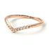 Minimalist V Diamond Ring - Margaret No. 2 image 3