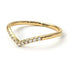 Minimalist V Diamond Ring - Margaret No. 1