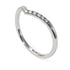 Minimalist V Diamond Ring - Margaret No. 3