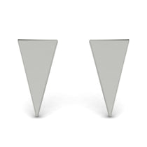 Minimalist Triangle Earrings - Hunter No. 3 image 1