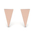 Minimalist Triangle Earrings - Hunter No. 2