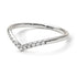 Minimalist V Diamond Ring - Margaret