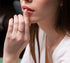 Minimalist V Diamond Ring - Margaret No. 2