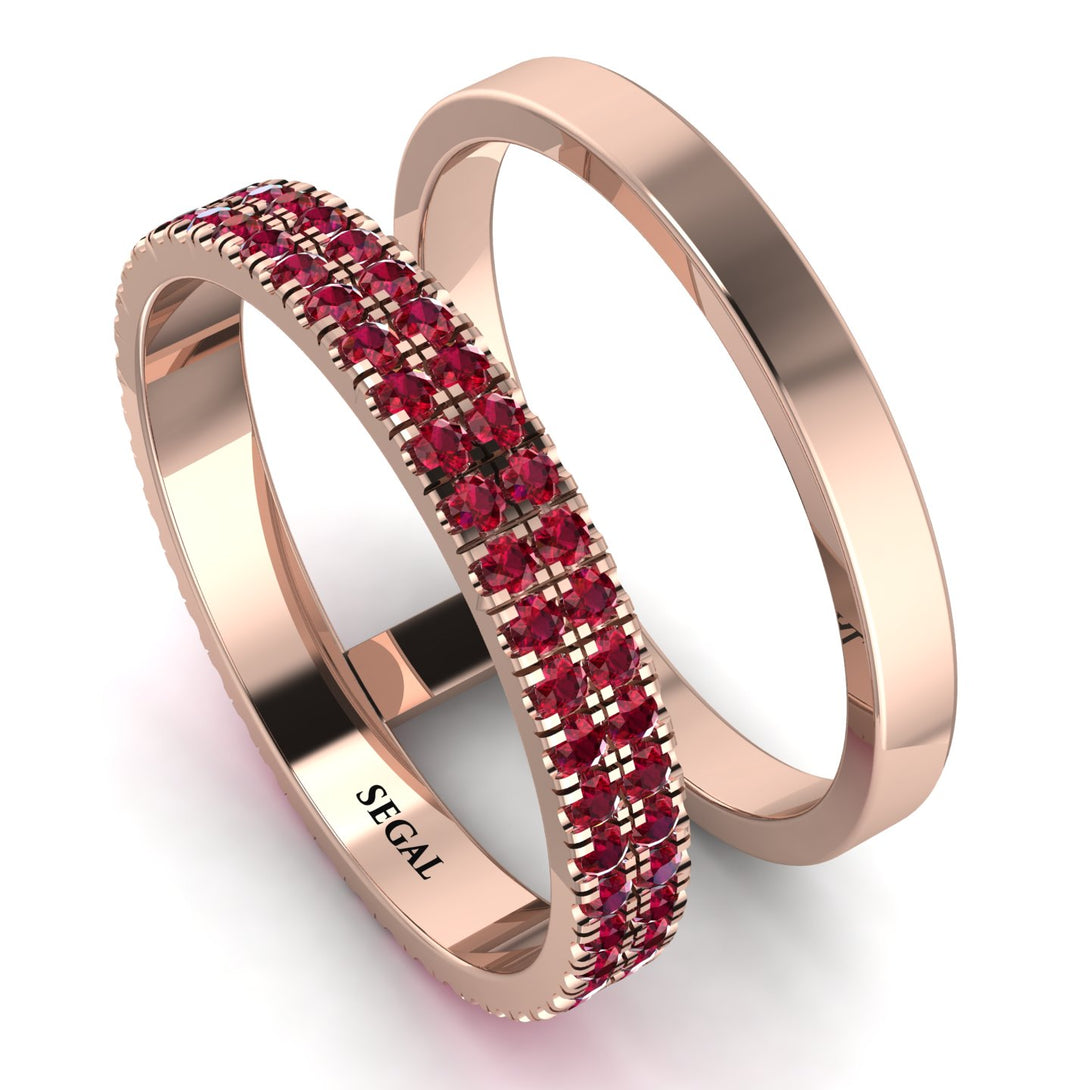Balance Ratio Ruby Band - Iris No. 11