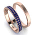 Balance Ratio Sapphire Band - Iris No. 14