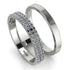 Balance Ratio Diamond Band - Iris No. 3