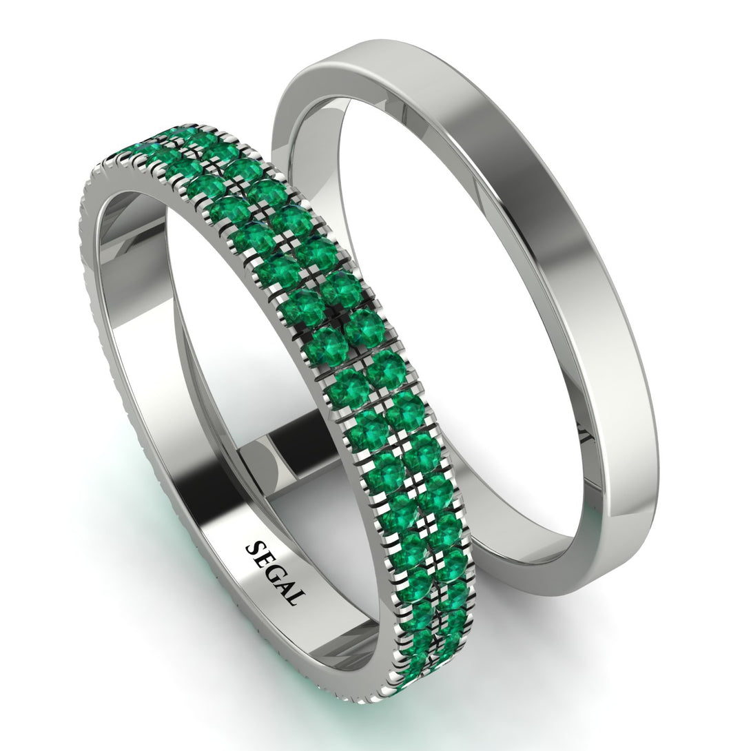 Balance Ratio Emerald Band - Iris No. 6