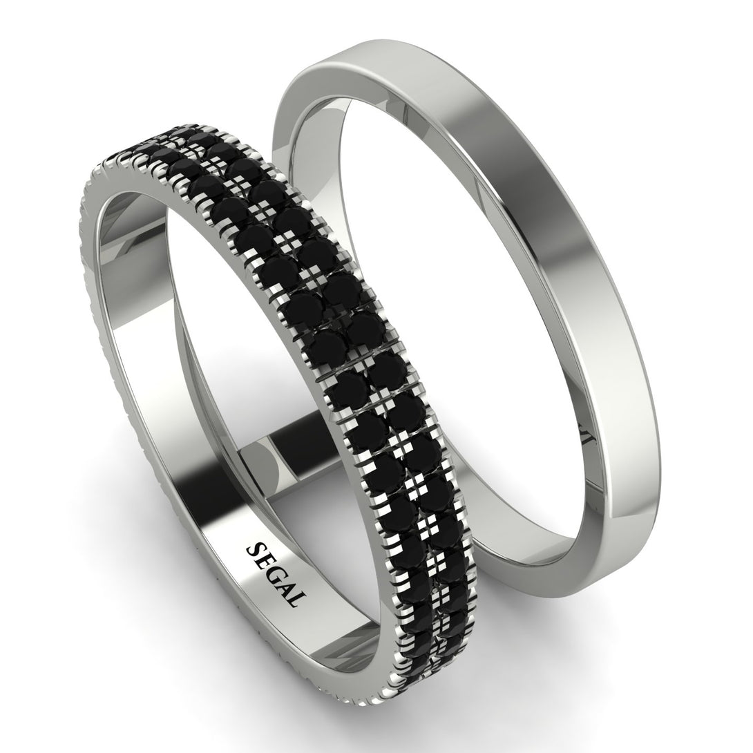Balance Ratio Black Diamond Band - Iris No. 9