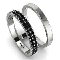 Balance Ratio Black Diamond Band - Iris No. 9 image 1