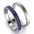 Balance Ratio Sapphire Band - Iris No. 15