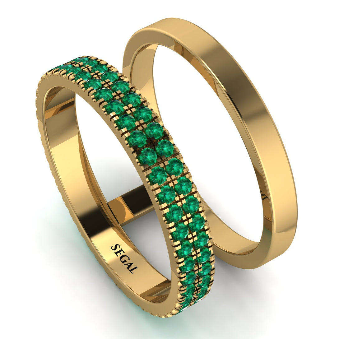 Balance Ratio Emerald Band - Iris No. 4