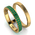 Balance Ratio Emerald Band - Iris No. 4