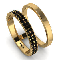 Balance Ratio Black Diamond Band - Iris No. 7 image 1