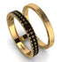 Balance Ratio Black Diamond Band - Iris No. 7 image 1