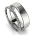 Golden Ratio Diamond Band - Isabel No. 3