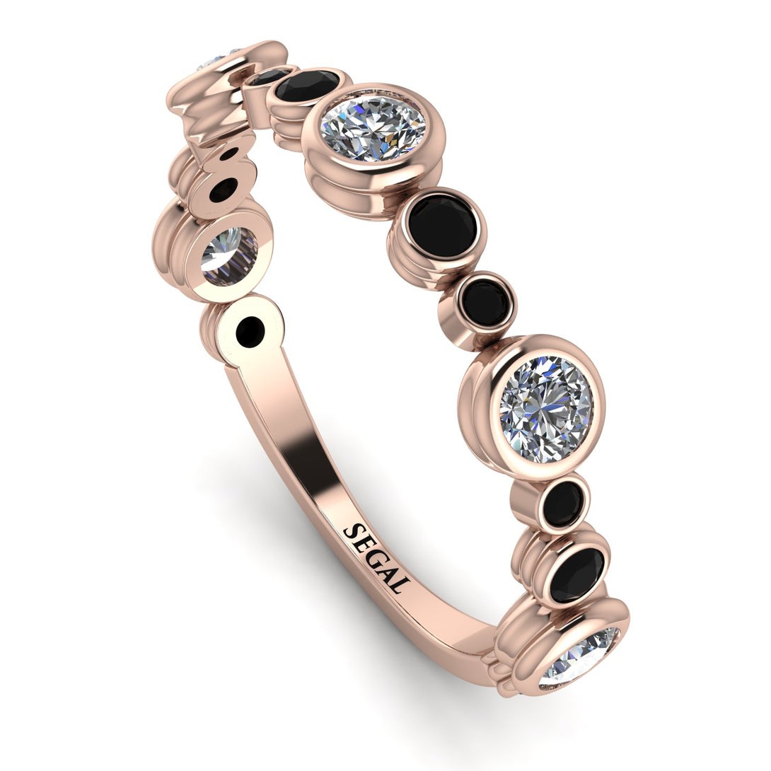 Bezel Diamond Eternity Band - Valeria No. 32