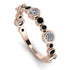 Bezel Diamond Eternity Band - Valeria No. 32