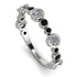 Bezel Diamond Eternity Band - Valeria No. 33