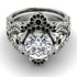 Nature Inspired Diamond Bridal Set - Sandra No. 33