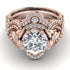 Nature Inspired Diamond Bridal Set - Sandra No. 2 image 2