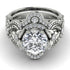 Nature Inspired Diamond Bridal Set - Sandra No. 3