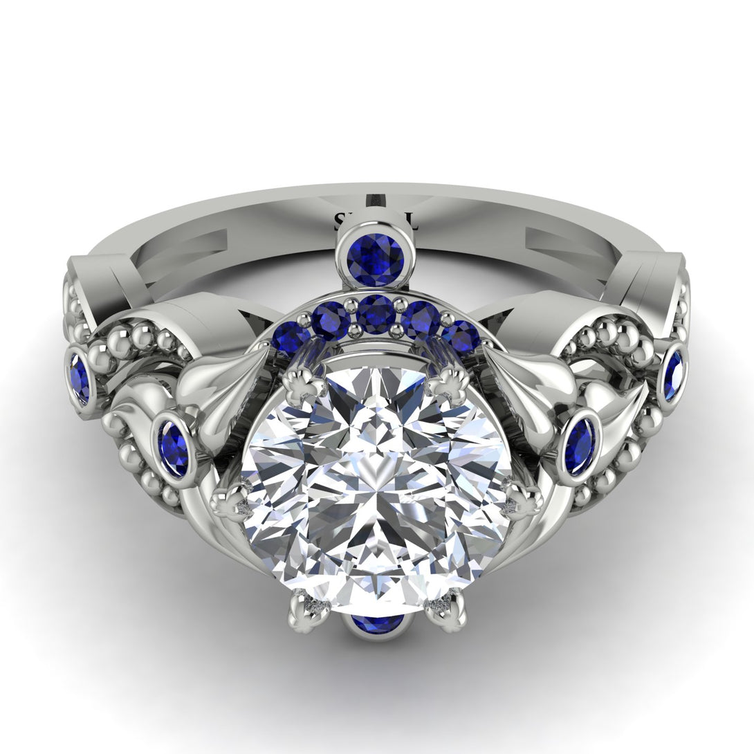 Nature Inspired Diamond Ring - Sandra No. 63