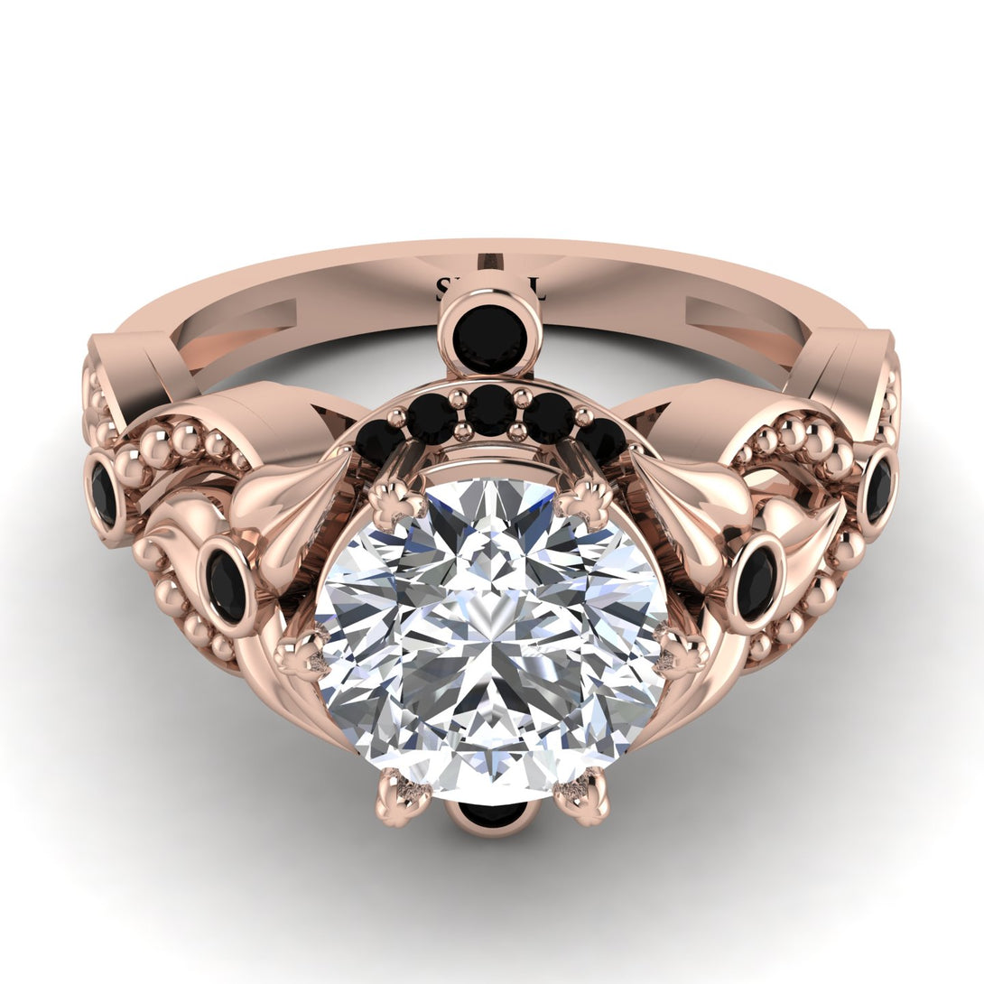 Nature Inspired Diamond Ring - Sandra No. 32