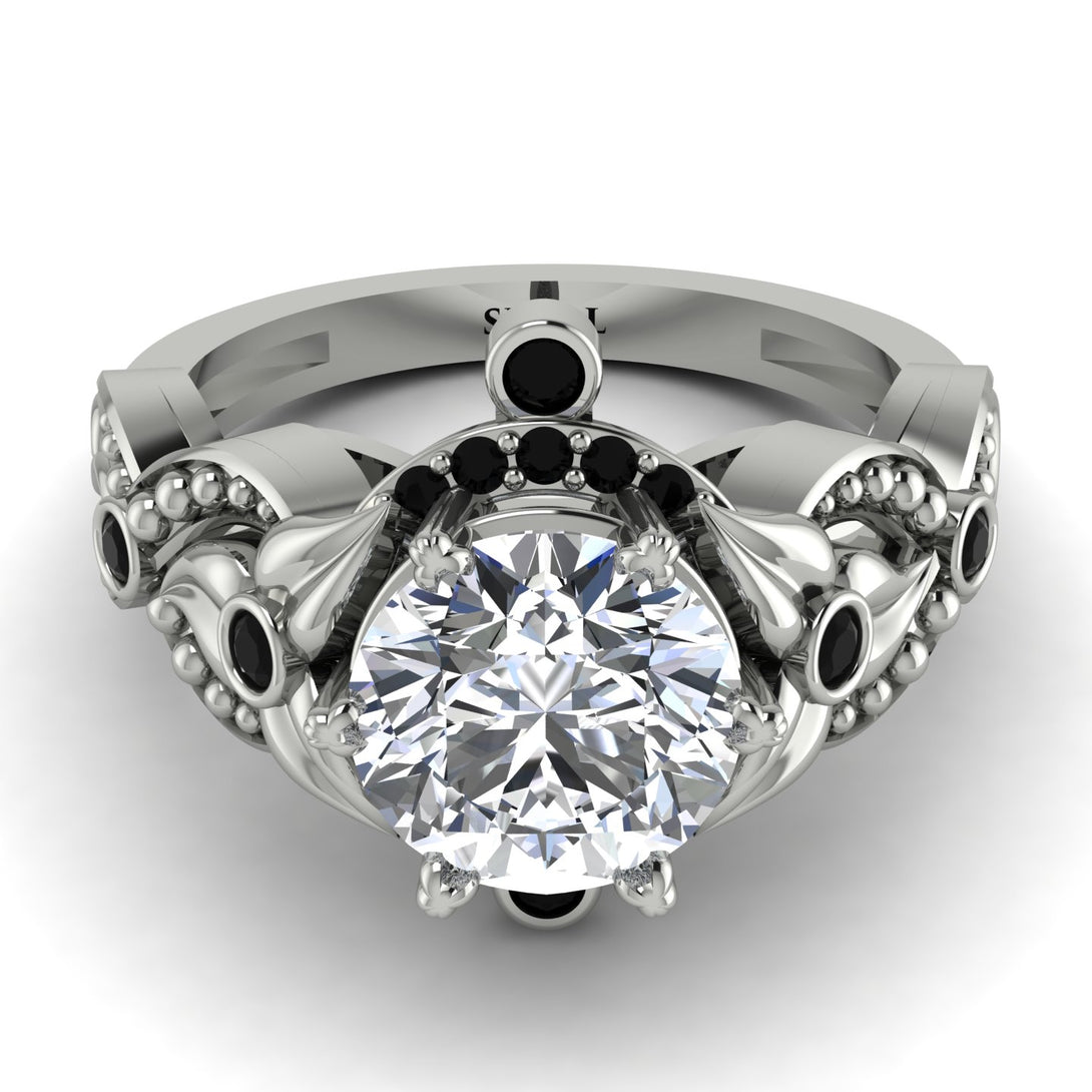 Nature Inspired Diamond Ring - Sandra No. 33