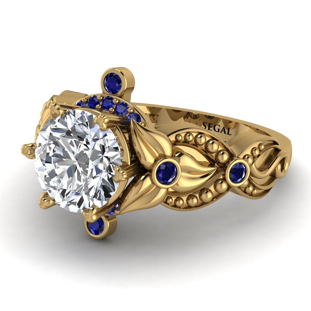 Nature Inspired Diamond Ring - Sandra No. 61