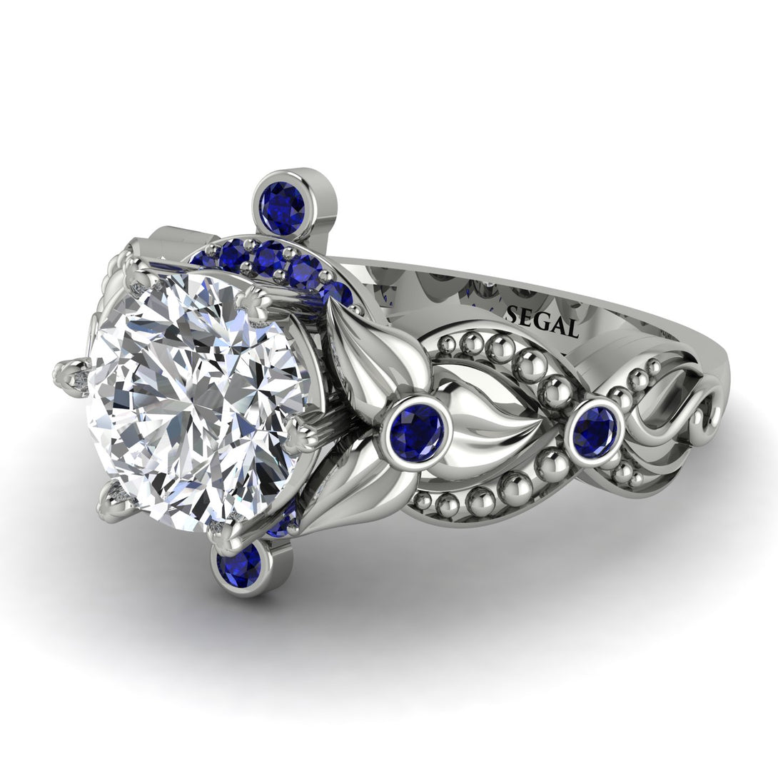 Nature Inspired Diamond Ring - Sandra No. 63