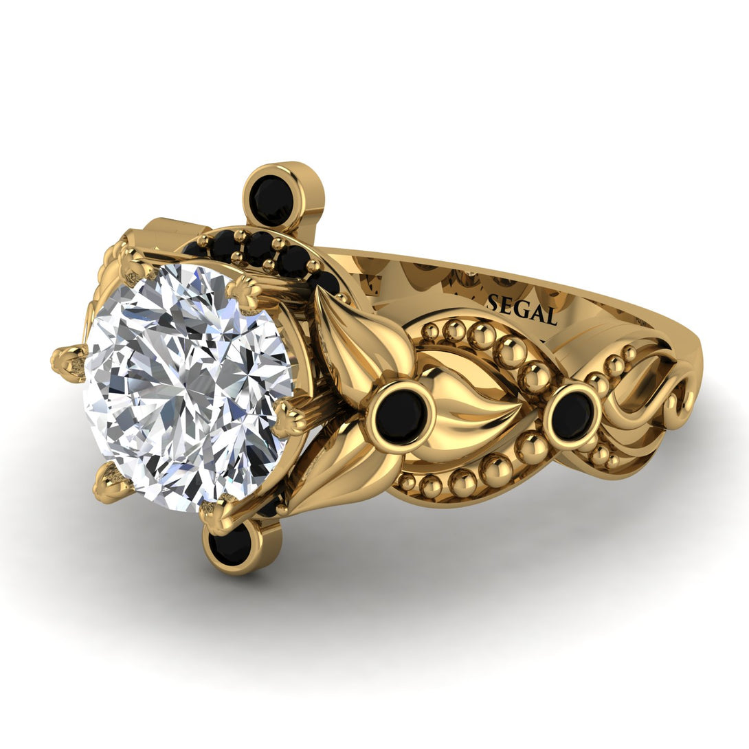 Nature Inspired Diamond Ring - Sandra No. 31