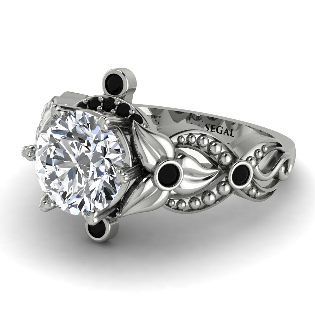 Nature Inspired Diamond Ring - Sandra No. 33