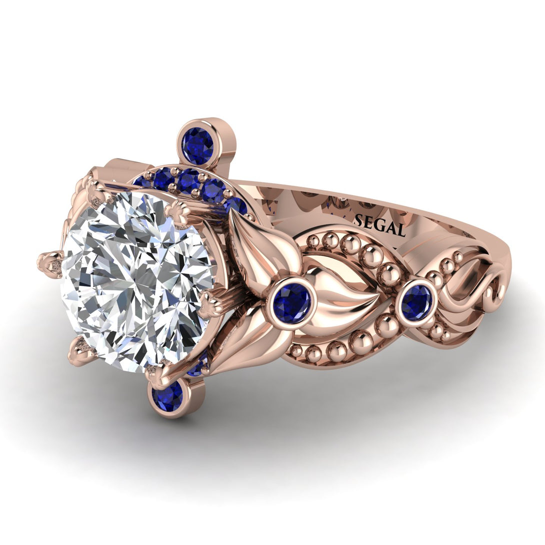 Nature Inspired Diamond Ring - Sandra No. 62