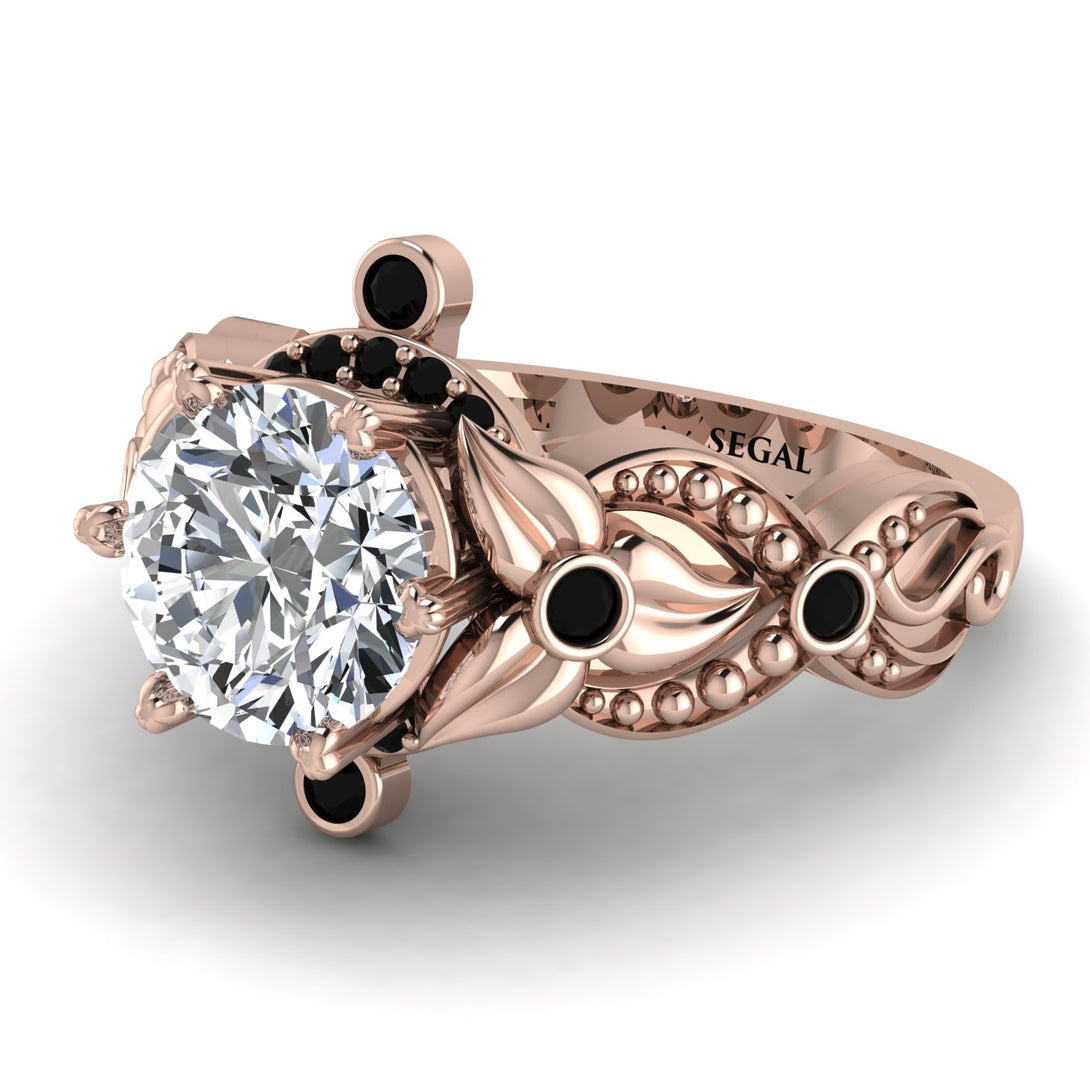 Nature Inspired Diamond Ring - Sandra No. 32