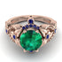 Nature Inspired Emerald Ring - Sandra No. 65